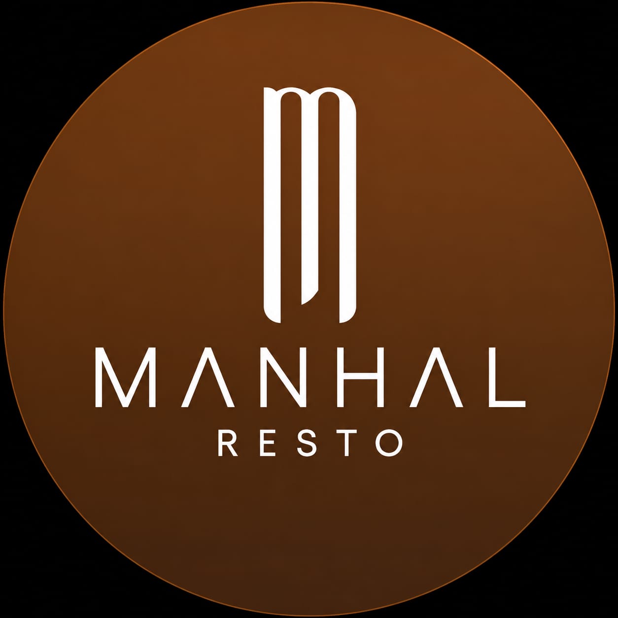 Manhal Resto Logo